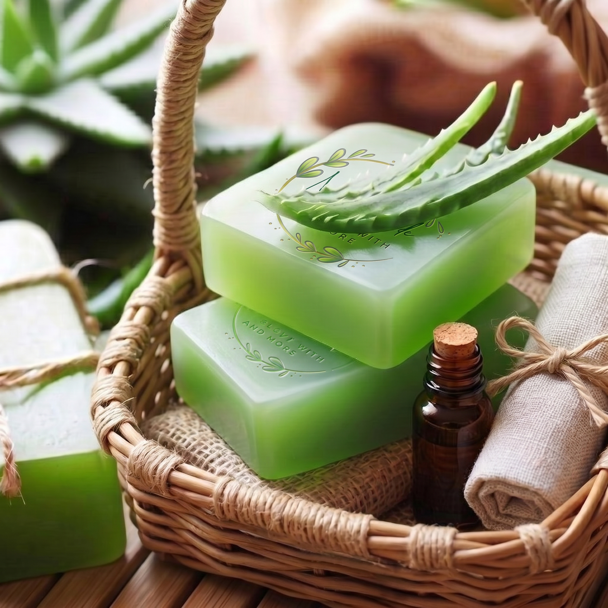 Aloe Vera Herbal Bar